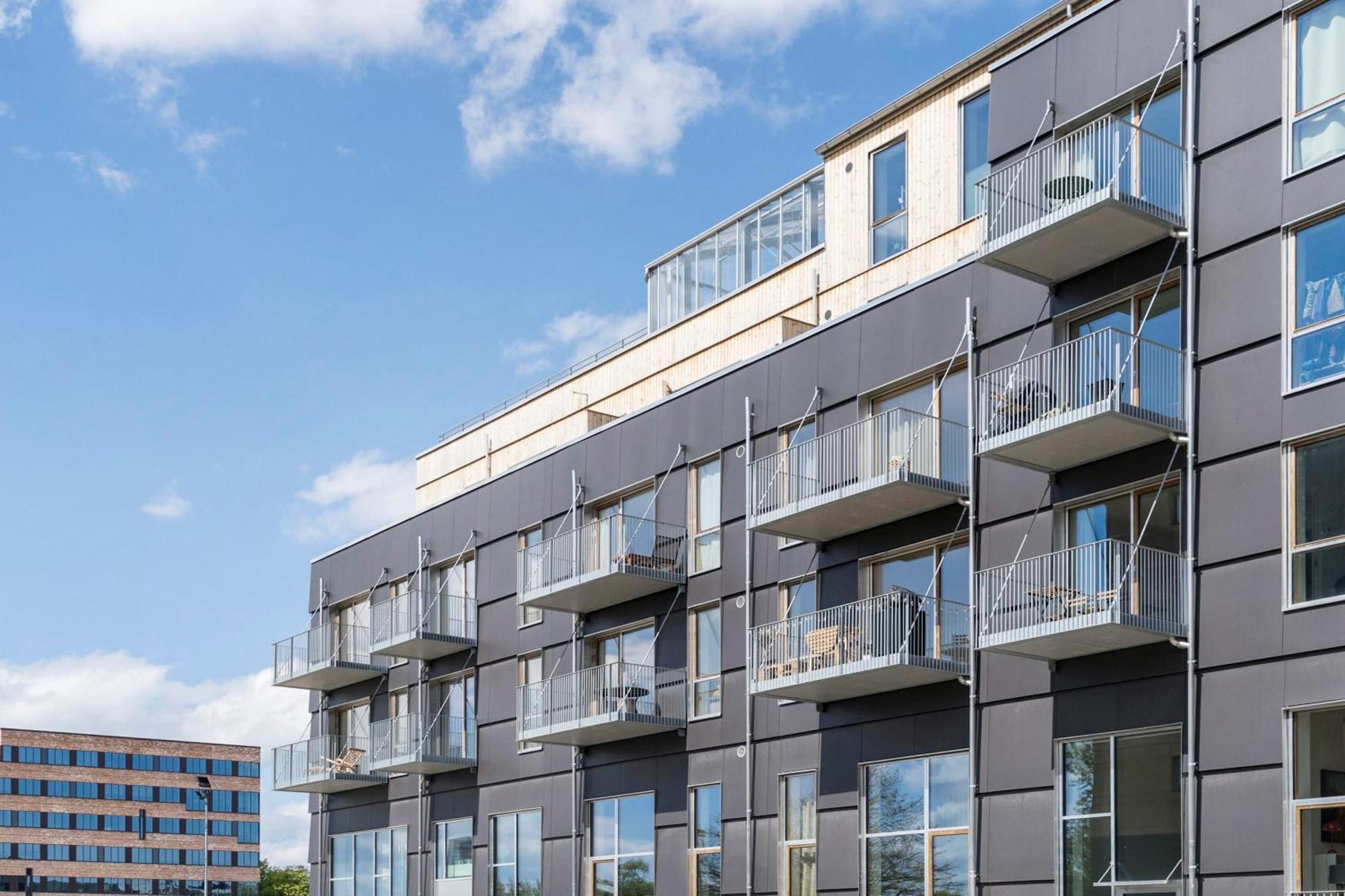 Modern Luxury Apartment Aarhus Exterior photo
