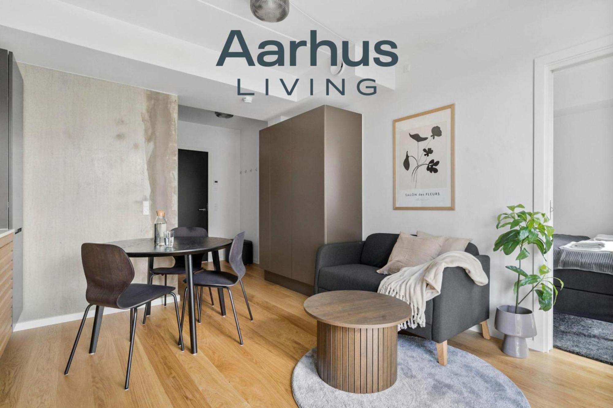 Modern Luxury Apartment Aarhus Exterior photo